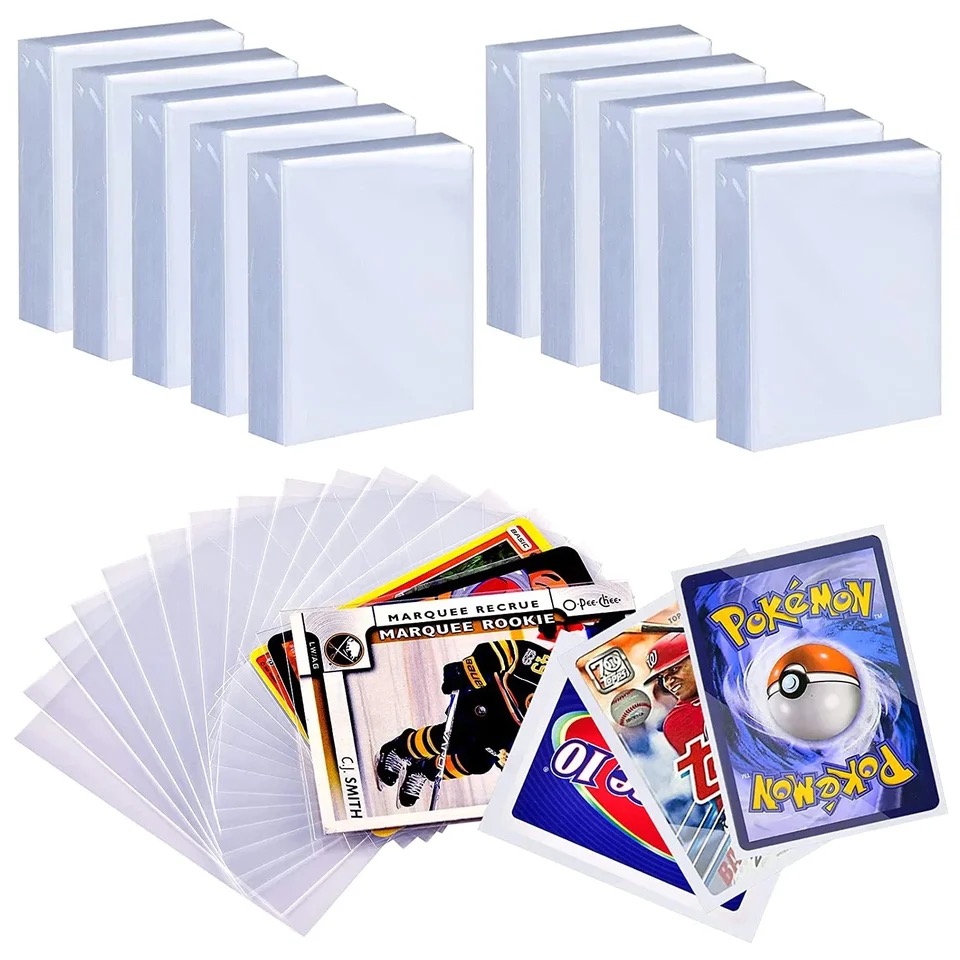 200 Pcs Transparent Playing Ca - огляд і ціна Board Game Pokemon