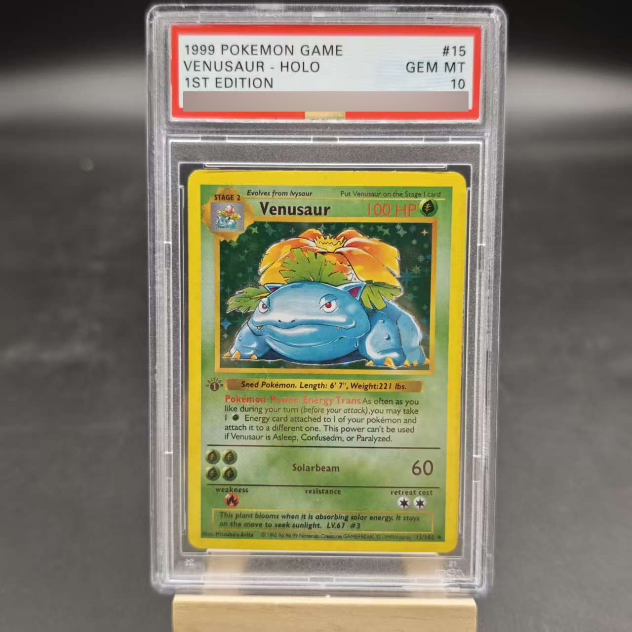 Diy 1ST Venusaur Gyarados Char - огляд і ціна Board Game Diy