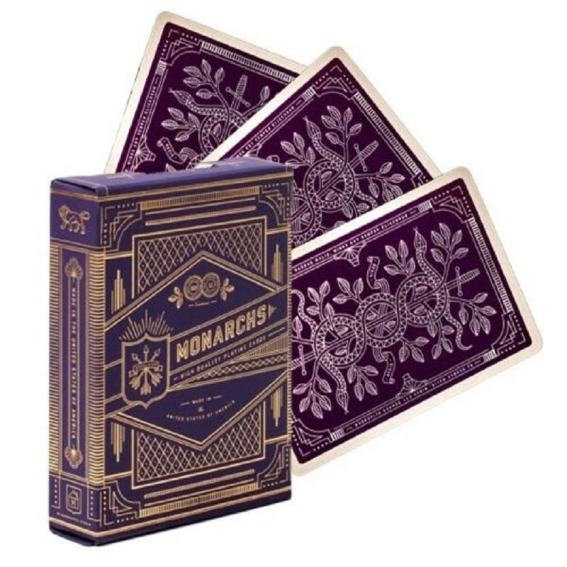 Purple Monarch Playing Cards b - огляд і ціна Board Game Recommendation