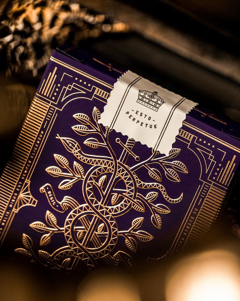 Purple Monarch Playing Cards b - огляд і ціна Board Game Recommendation
