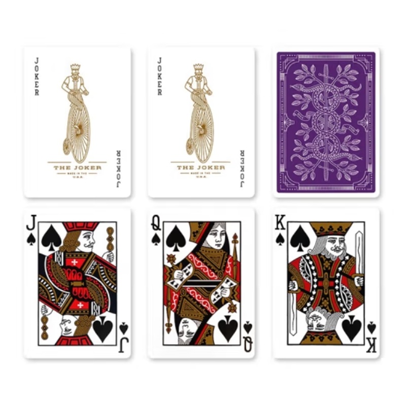Purple Monarch Playing Cards b - огляд і ціна Board Game Recommendation