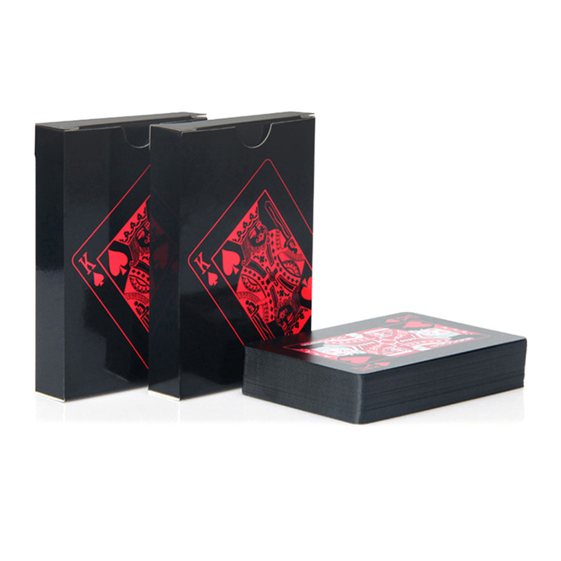 Black Plastic Playing Cards Bl - огляд і ціна Board Game Recommendation