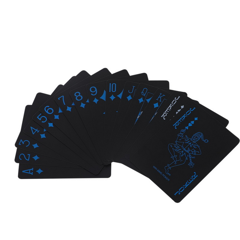 Black Plastic Playing Cards Bl - огляд і ціна Board Game Recommendation