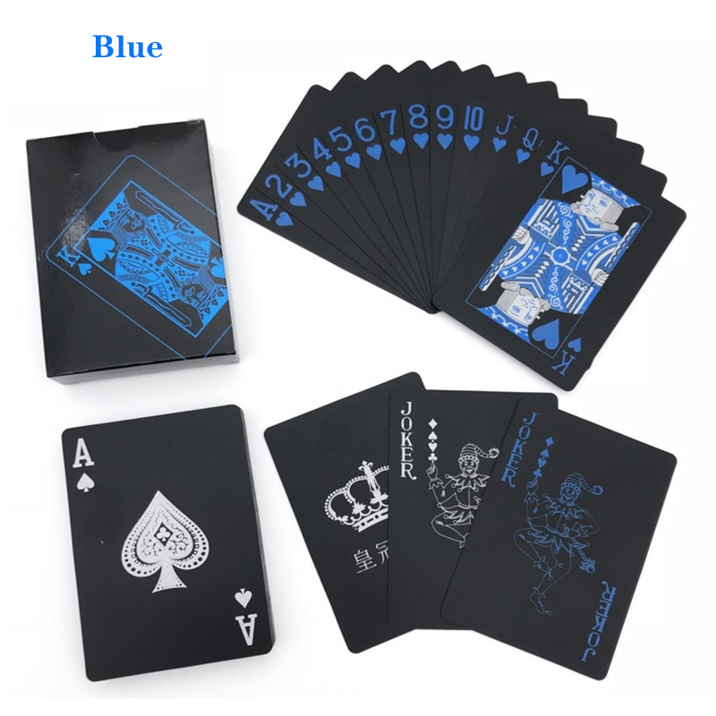 Black Plastic Playing Cards Bl - огляд і ціна Board Game Recommendation