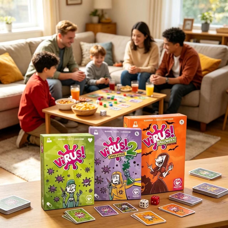 Family Strategy Card Game Set  - огляд і ціна Board Game Monopoly