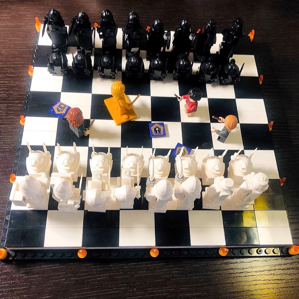 876pcs Chess series, creative  - огляд і ціна Board Game Jumanji
