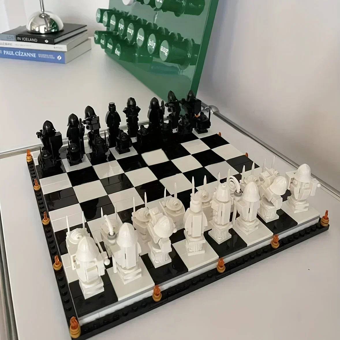 876pcs Chess series, creative  - огляд і ціна Board Game Jumanji