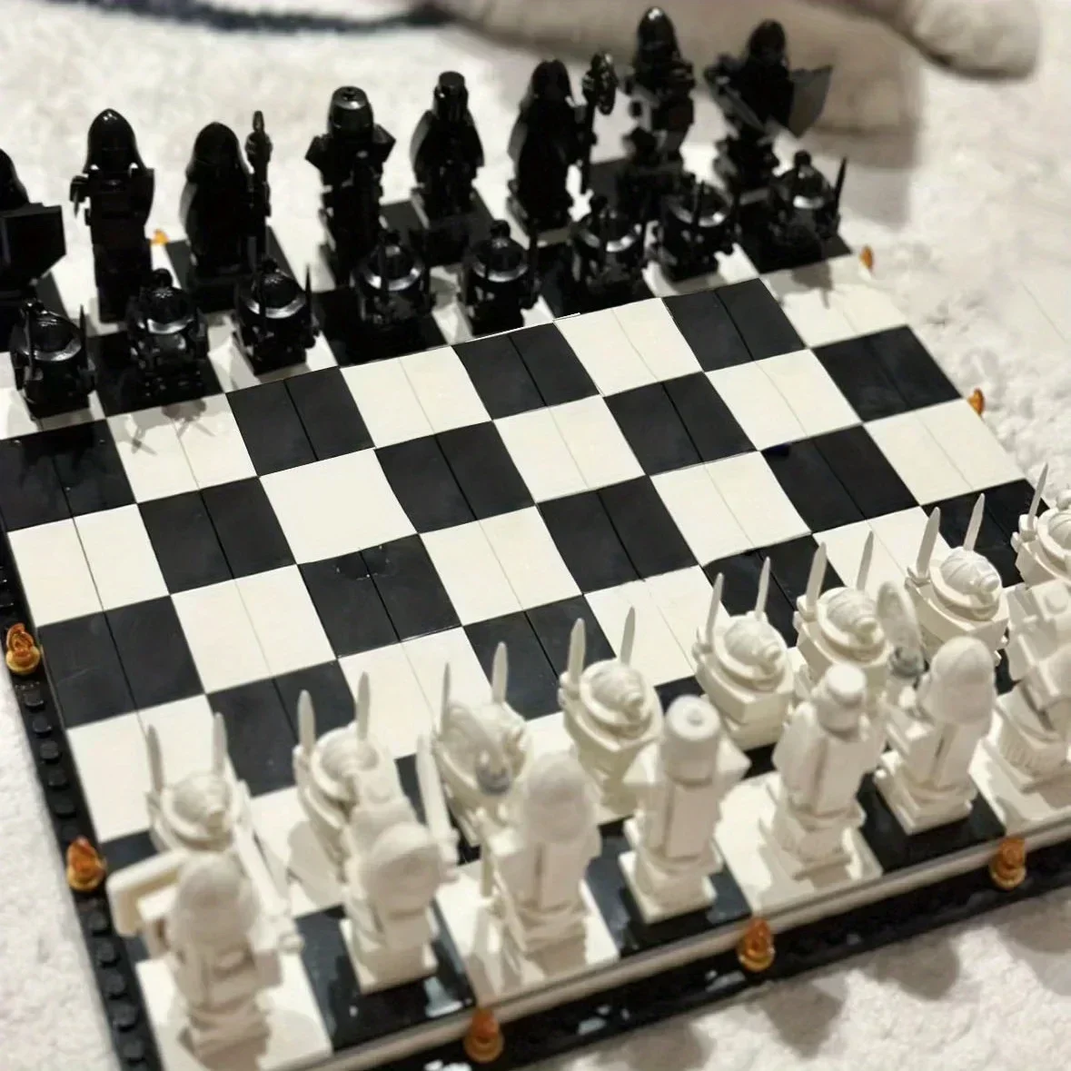 876pcs Chess series, creative  - огляд і ціна Board Game Jumanji