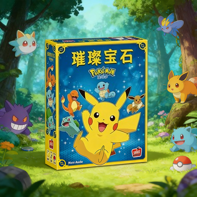 ASMODEE Dazzling Gem Pokemon B - огляд і ціна Board Game Pokemon