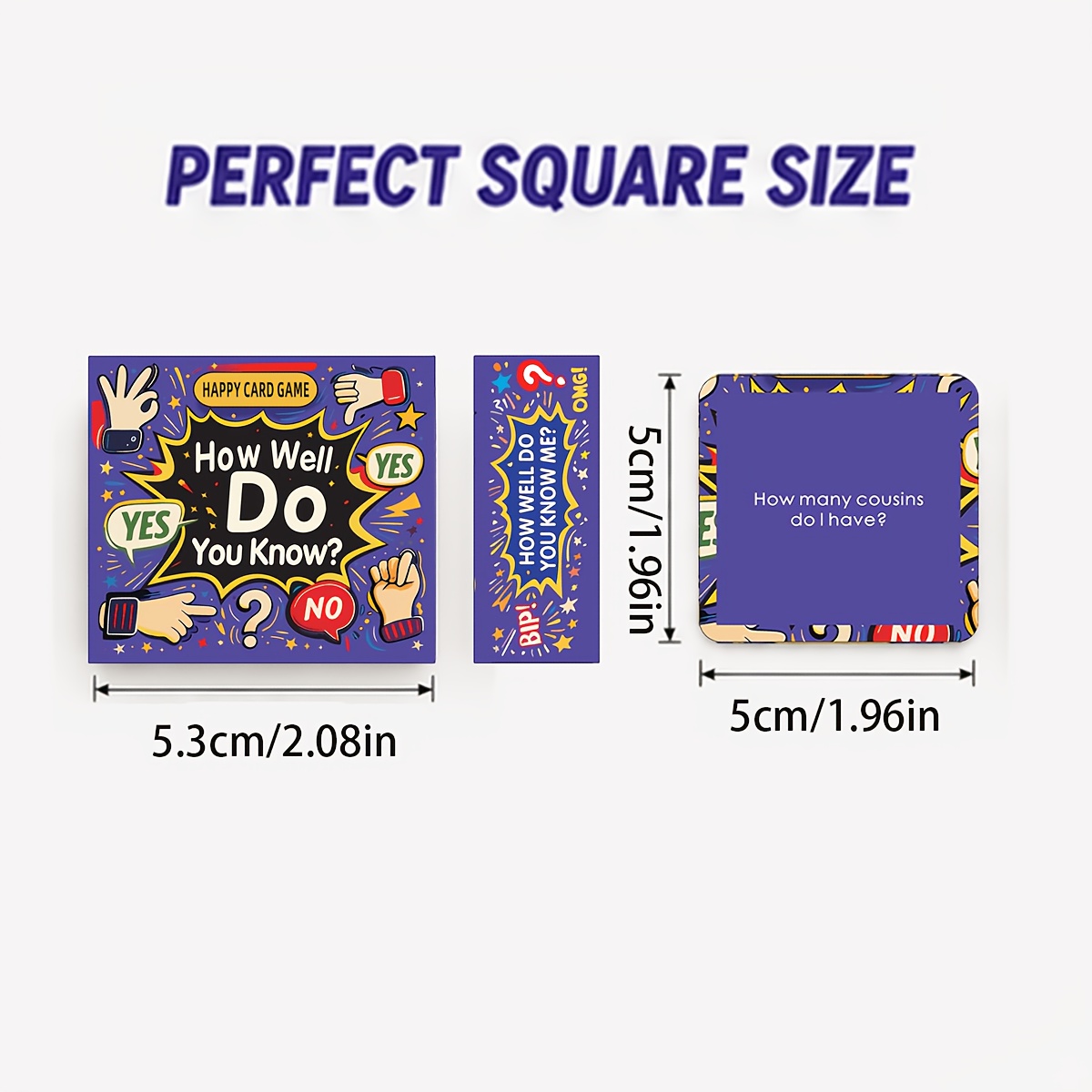 50 Deep Question Board Card Ga - огляд і ціна Board Game Question