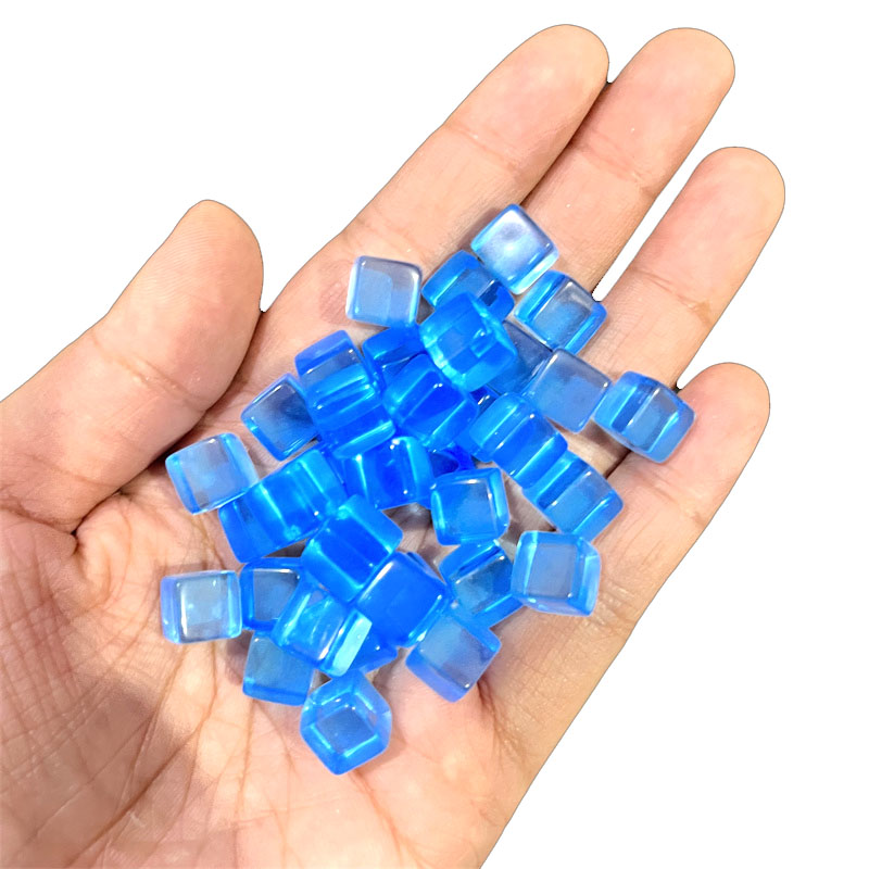100pcs/set 8mm Clear Cube Dice - огляд і ціна Board Game Illustration