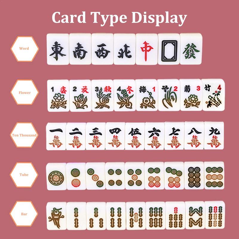 Mahjong Sets Board Game With L - огляд і ціна Board Game Zone