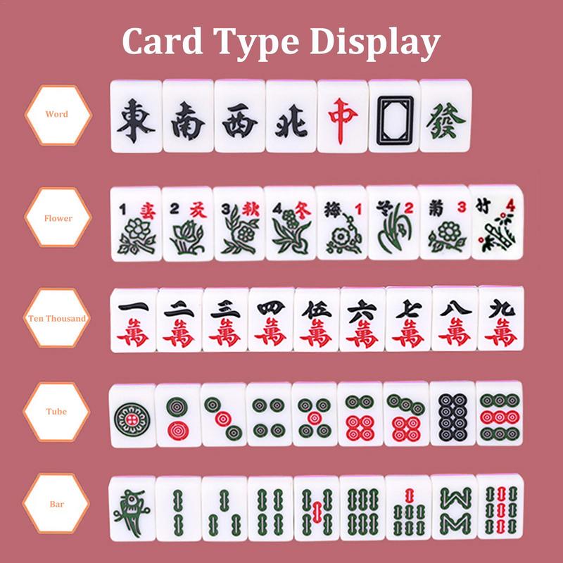 Mahjong Sets Board Game With L - огляд і ціна Board Game Zone