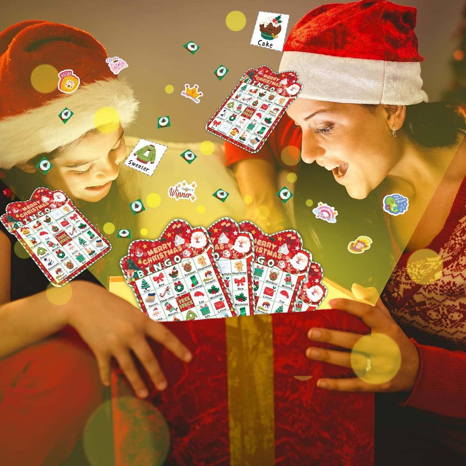 Christmas Bingo Cards Kids Chr - огляд і ціна Board Game Festival