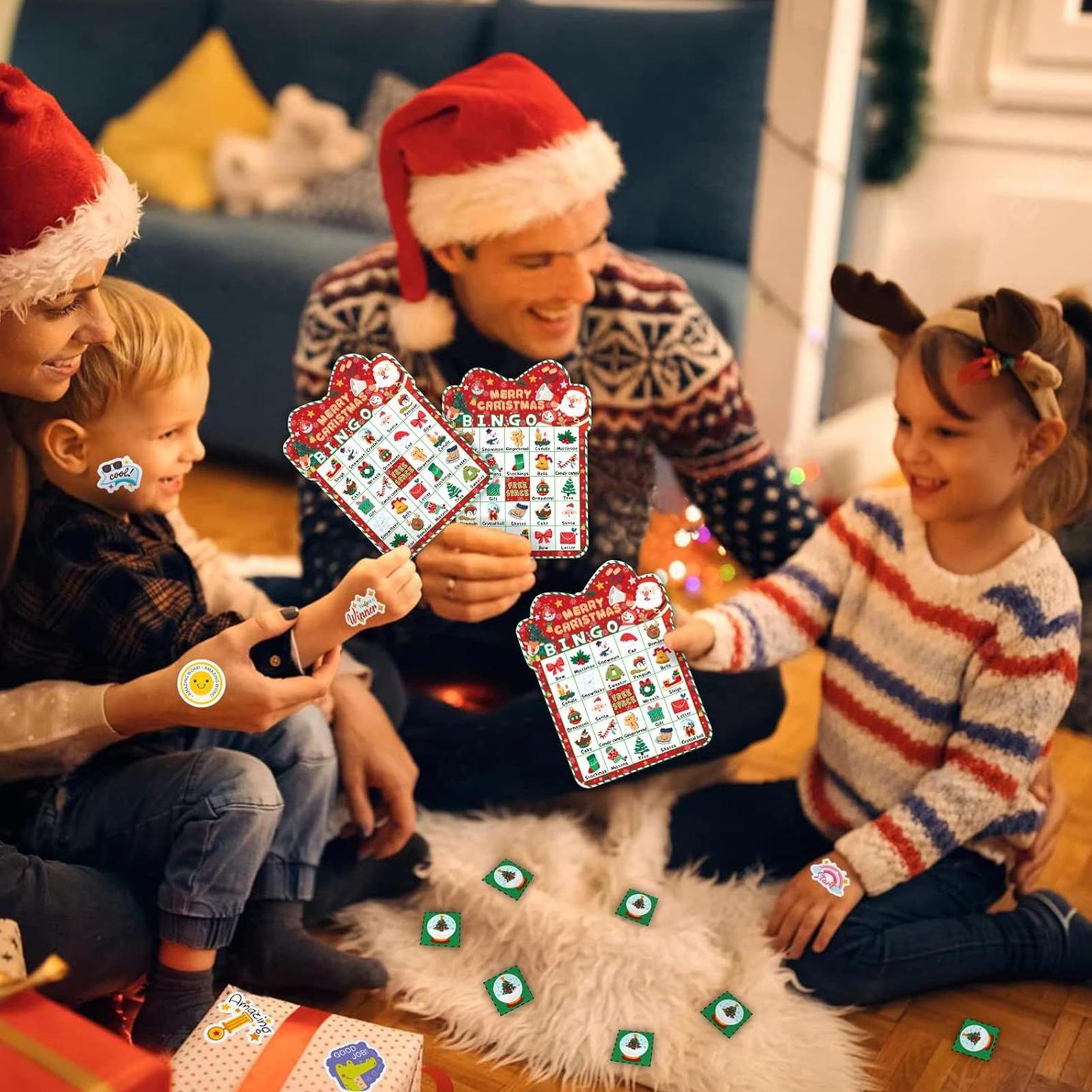 Christmas Bingo Cards Kids Chr - огляд і ціна Board Game Festival