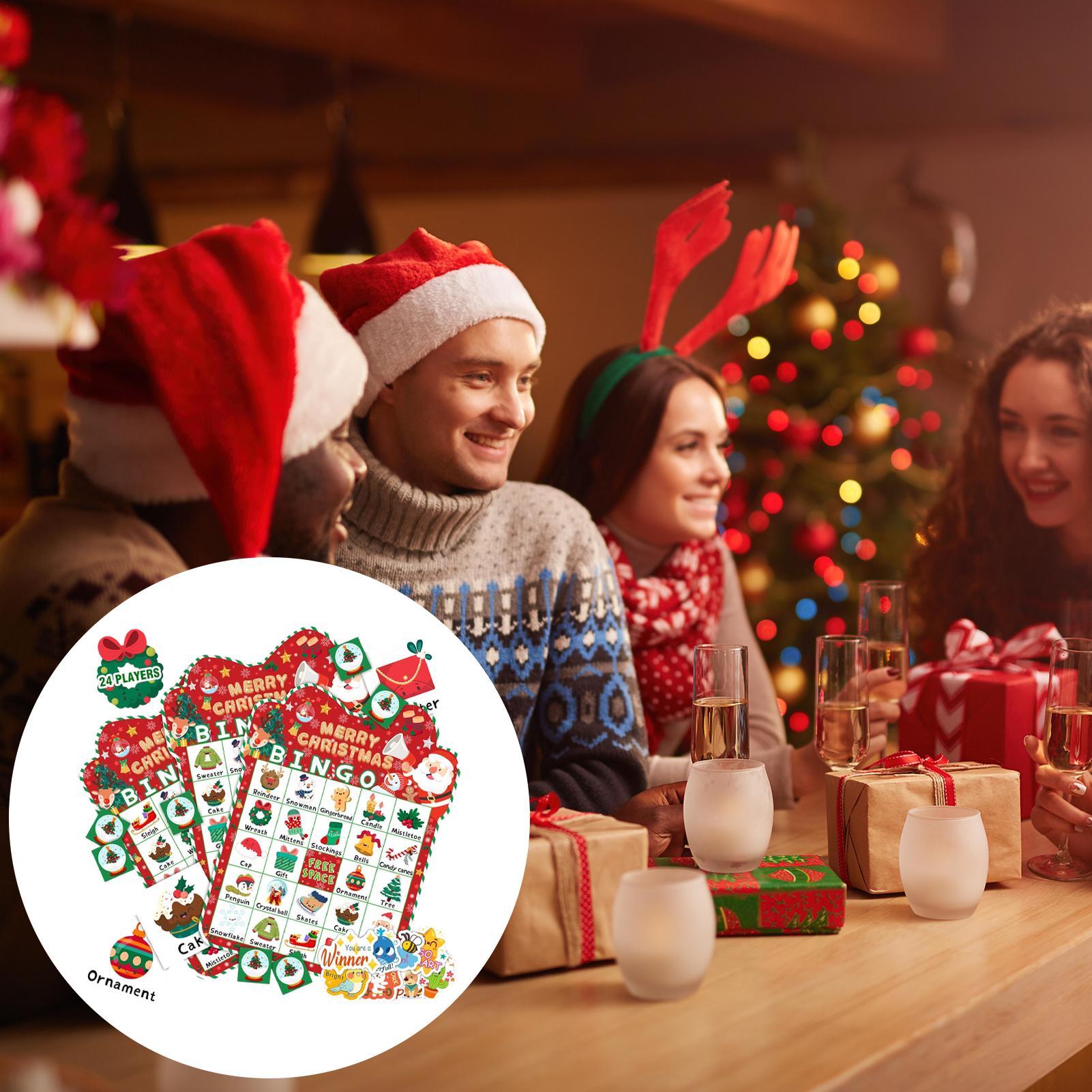 Christmas Bingo Cards Kids Chr - огляд і ціна Board Game Festival