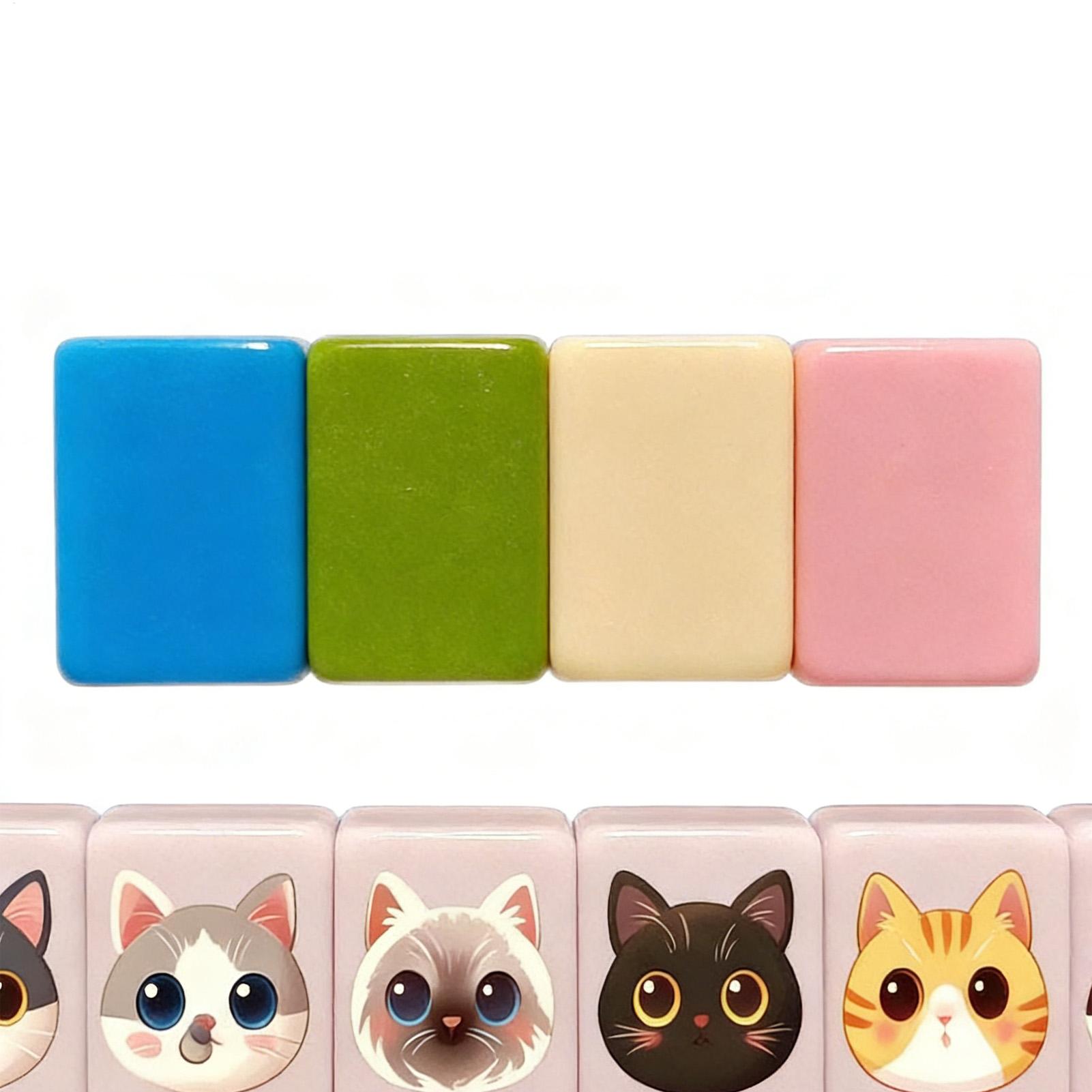 65Pcs mini Mahjong Board Games - огляд і ціна Board Game Zone