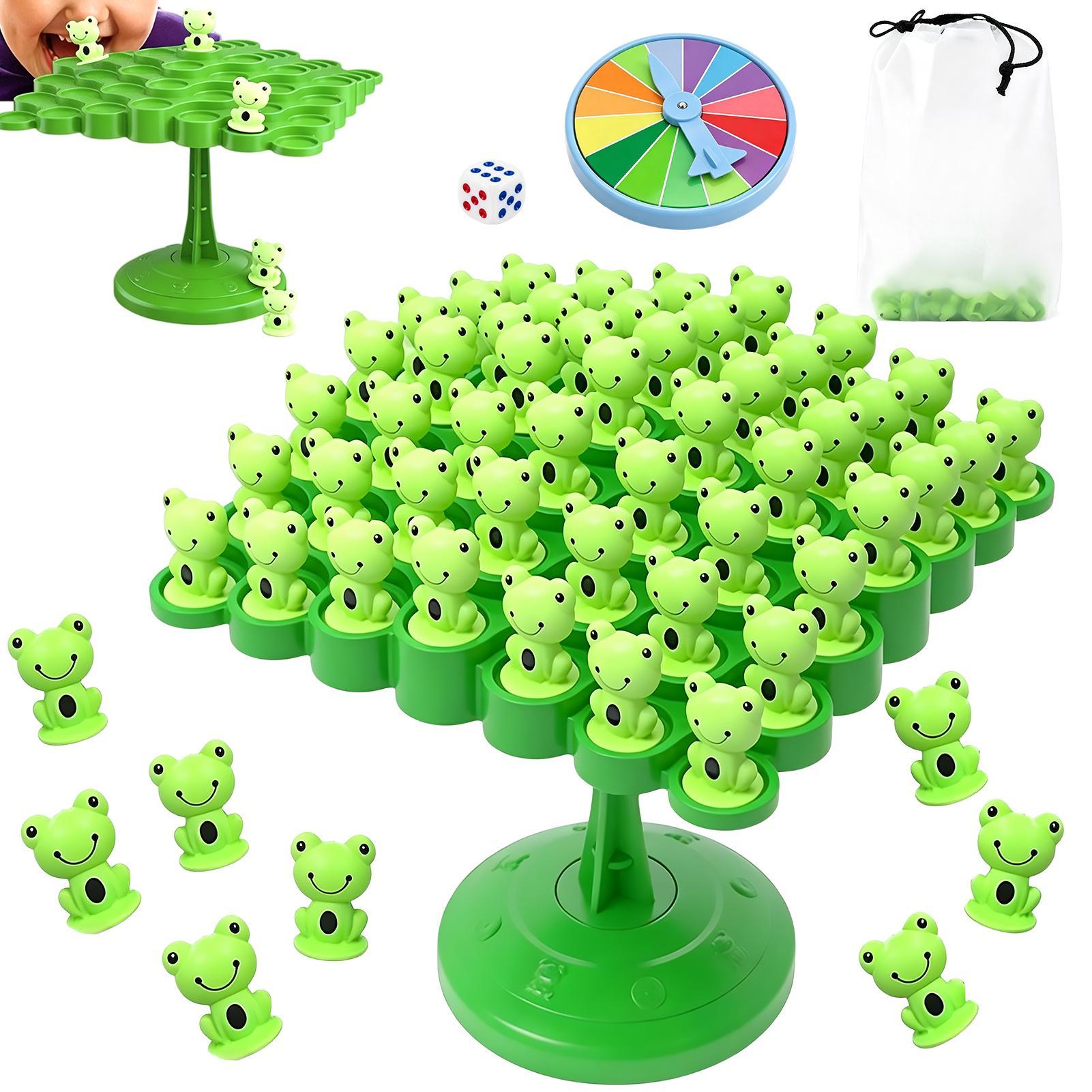 Kids Frog Balance Tree Board G - огляд і ціна Board Game For 2 Players