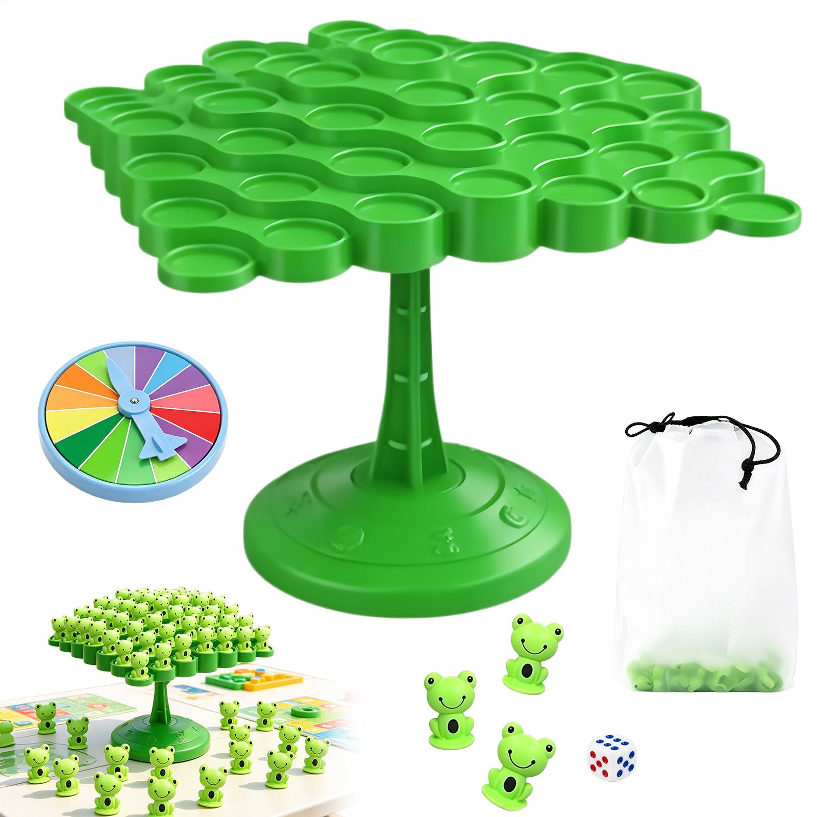 Kids Frog Balance Tree Board G - огляд і ціна Board Game For 2 Players