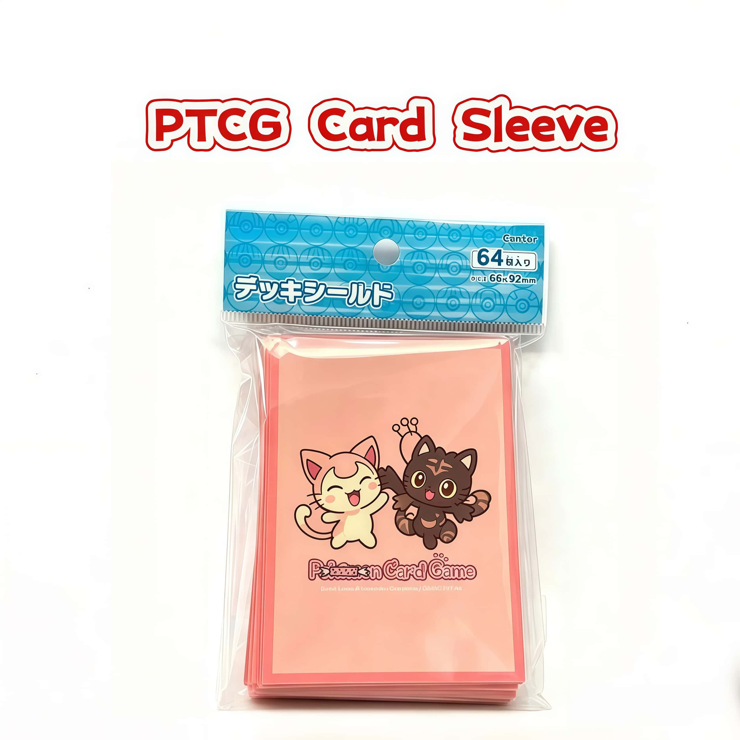 64Pcs/set Card Sleeve PTCG Pok - огляд і ціна Board Game Pokemon