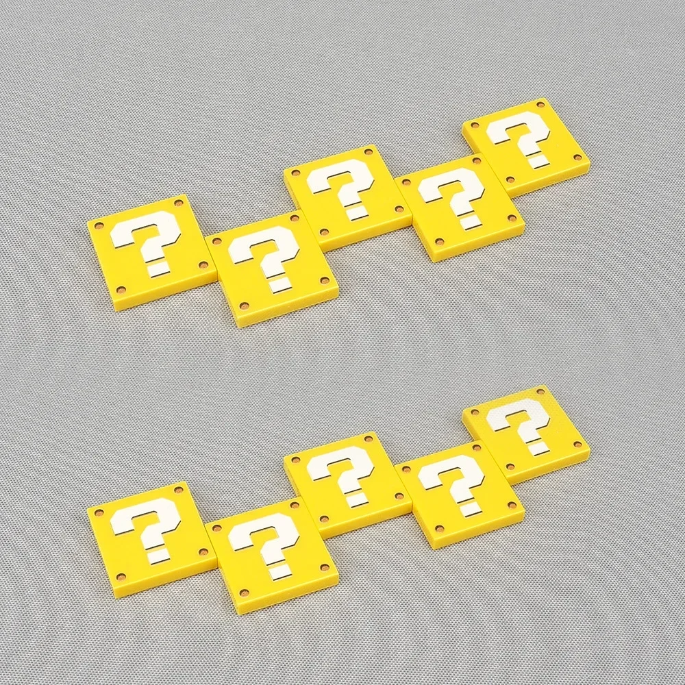 MOC 10PCS Part Question Mark 3 - огляд і ціна Board Game Question