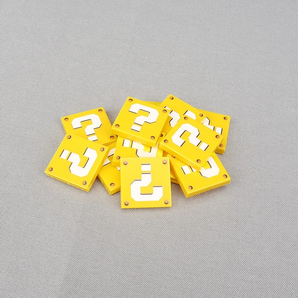 MOC 10PCS Part Question Mark 3 - огляд і ціна Board Game Question