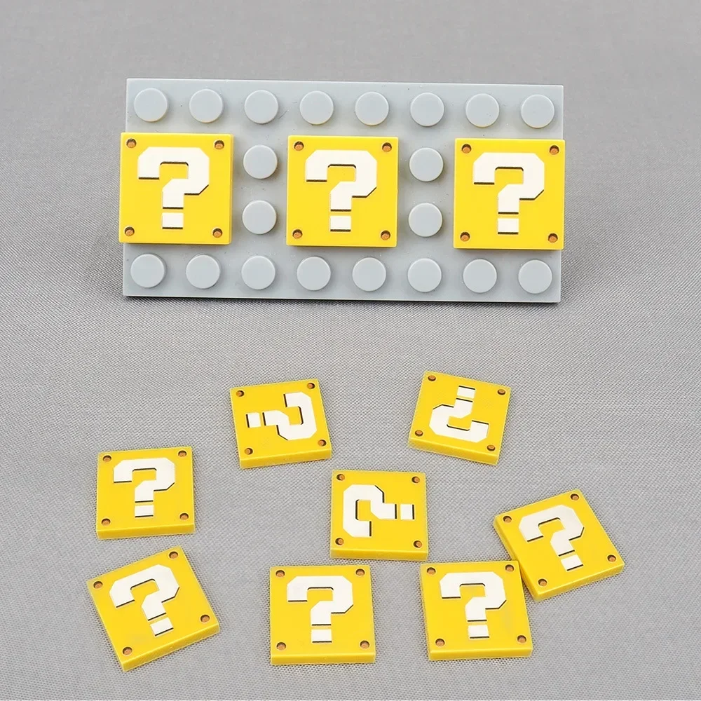 MOC 10PCS Part Question Mark 3 - огляд і ціна Board Game Question
