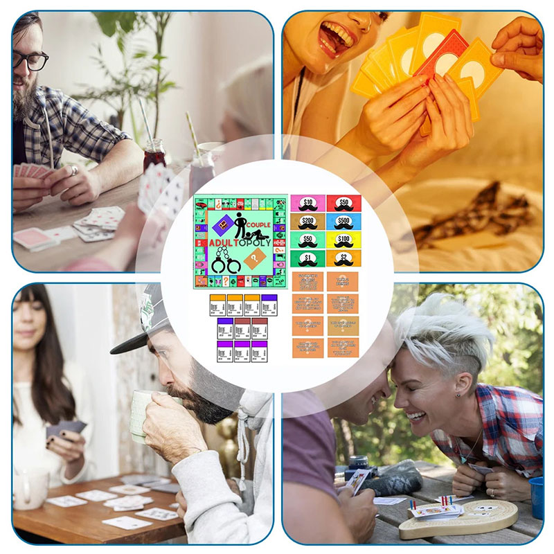 1 Set Adult Couple Game Monopo - огляд і ціна Board Game Monopoly