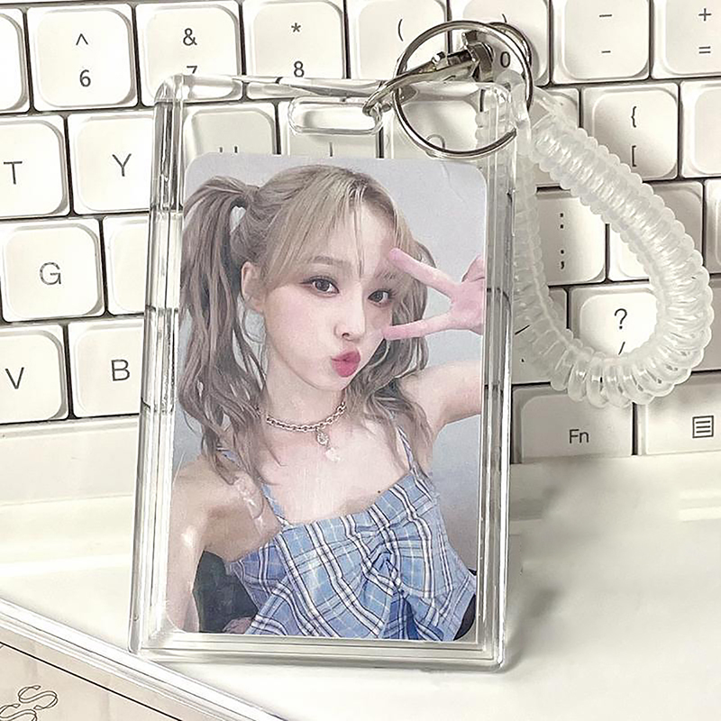 Acrylic Photocard Holder Kpop  - огляд і ціна Card Sleeves Protector