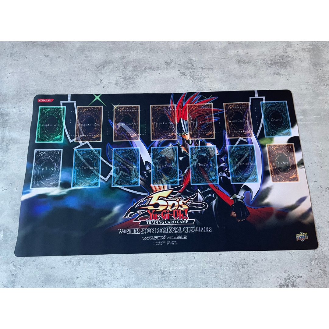 Yu-Gi-Oh! 600x350mm 5DS Gorz T - огляд і ціна Board Game Yugioh