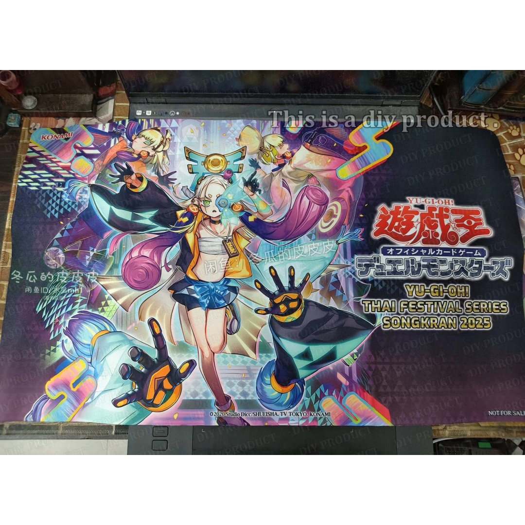 600x350mm Diy Yu-Gi-Oh! Thai F - огляд і ціна Board Game Festival