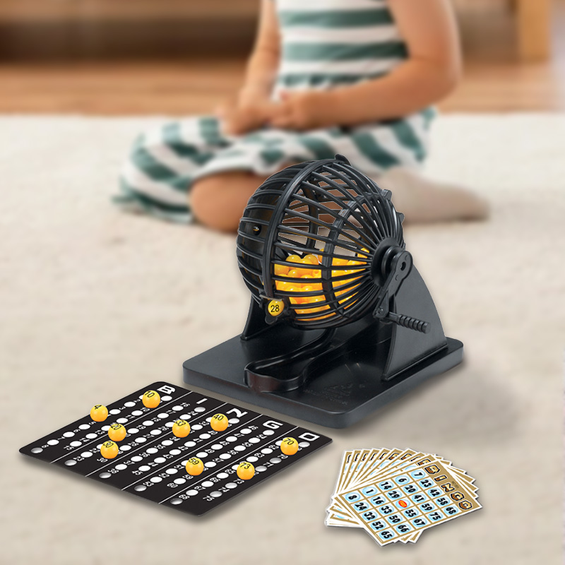 Bingo Lottery Machine Cage Swe - огляд і ціна Board Game Live