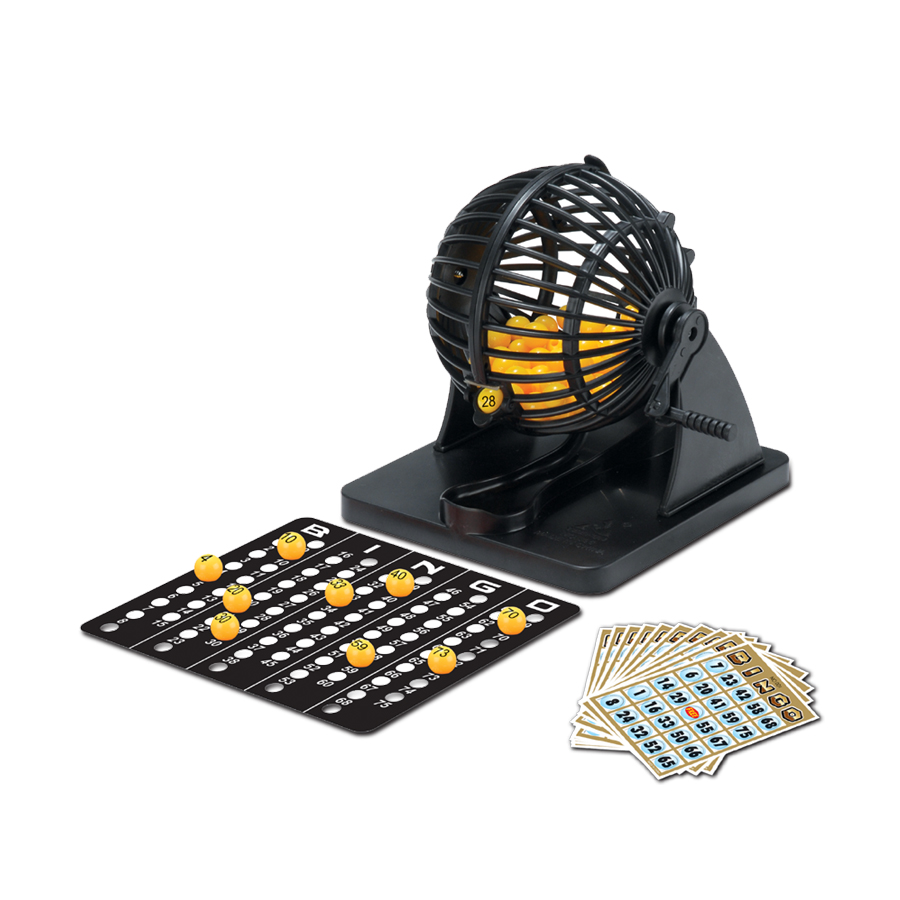 Bingo Lottery Machine Cage Swe - огляд і ціна Board Game Live