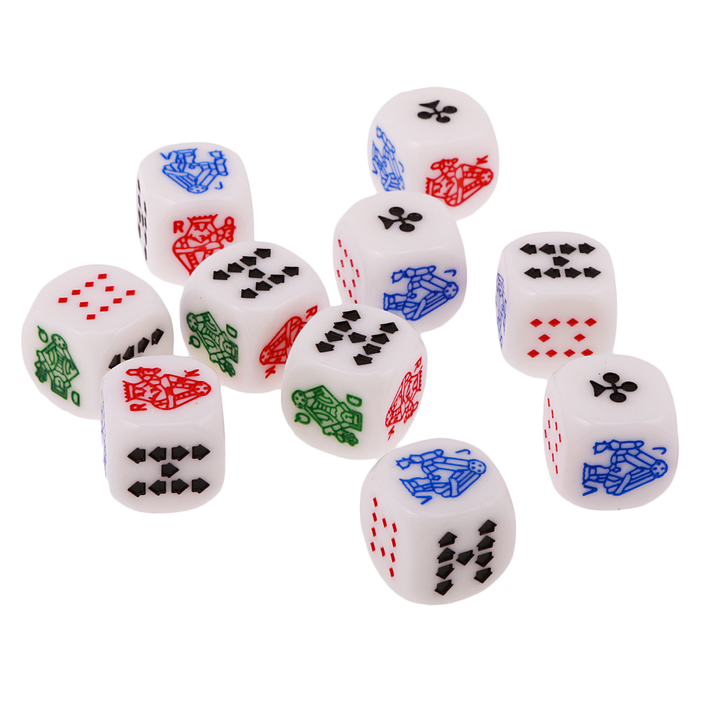 10 Pieces of 12mm/0.47inch Acr - огляд і ціна Board Game Recommendation