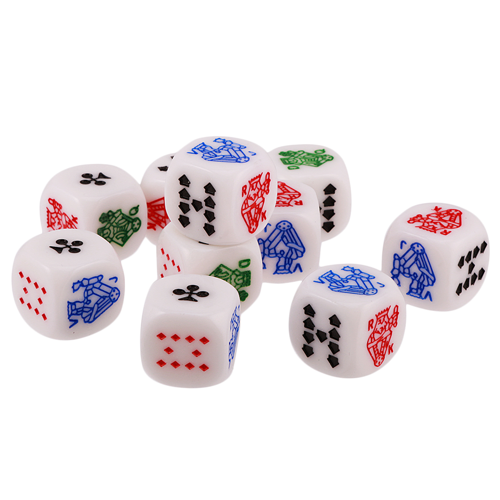 10 Pieces of 12mm/0.47inch Acr - огляд і ціна Board Game Recommendation