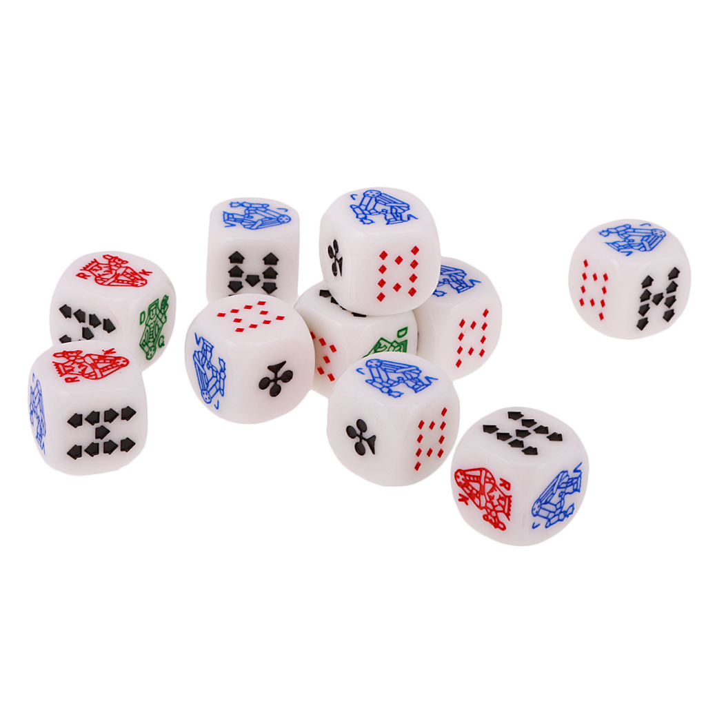 10 Pieces of 12mm/0.47inch Acr - огляд і ціна Board Game Recommendation