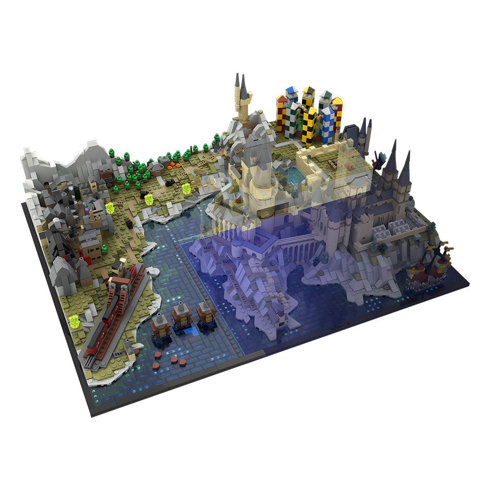 Gorbricks MOC-203377 Castle Gr - огляд і ціна Board Game Jumanji