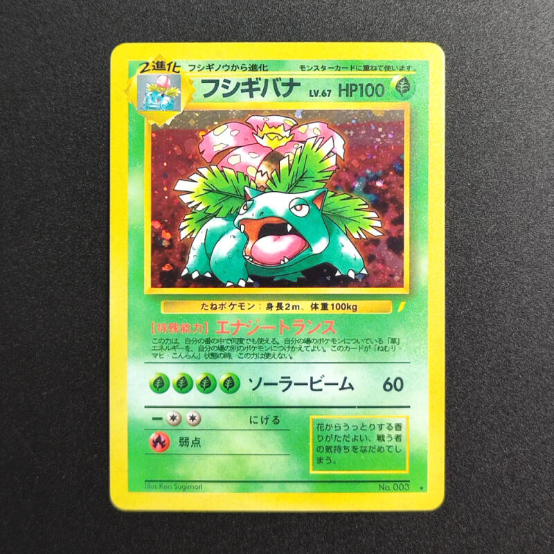Diy PKM card 1999 P.M Venusaur - огляд і ціна Board Game Diy
