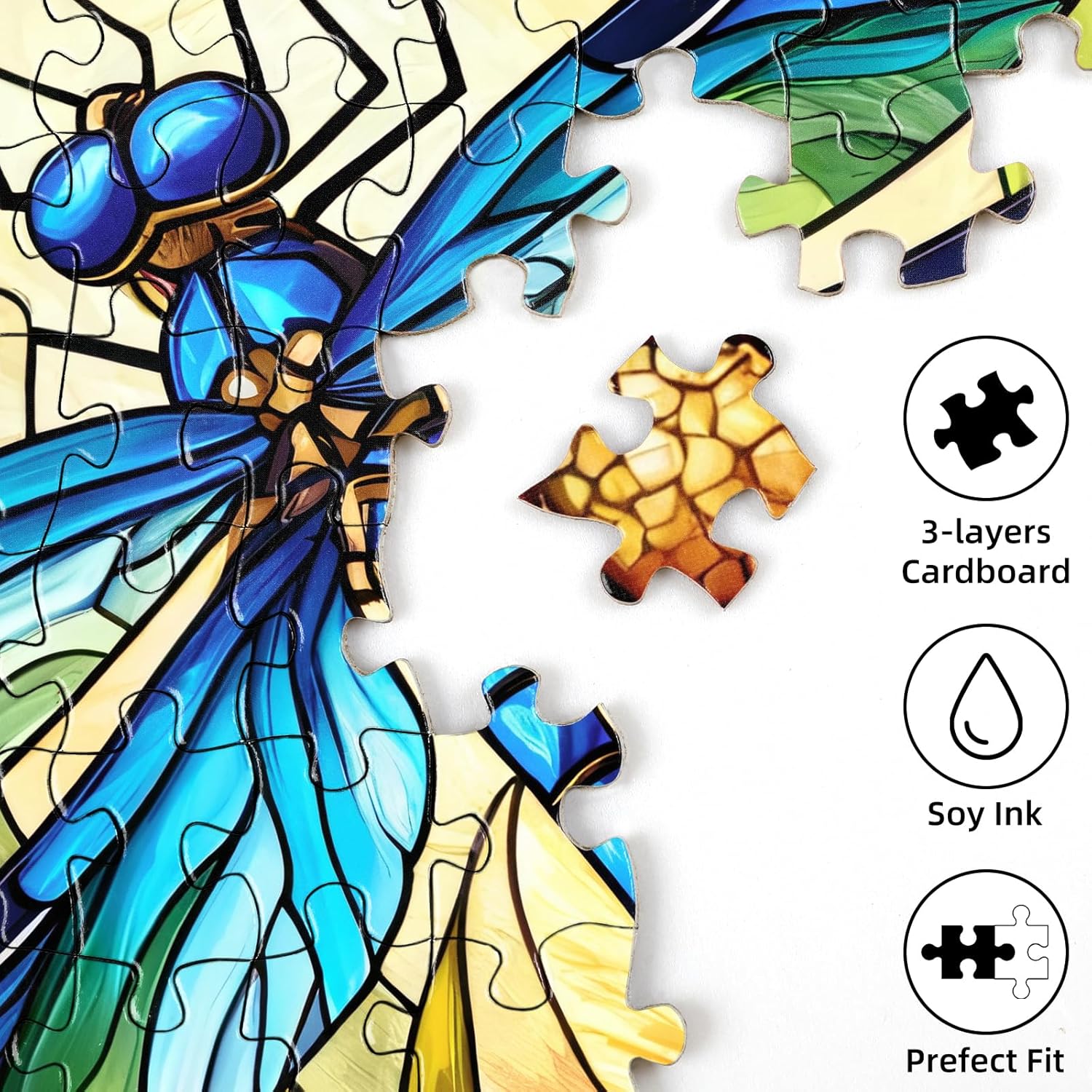 500-2000 Pieces Paper Puzzle C - огляд і ціна Jigsaw Puzzle Adult
