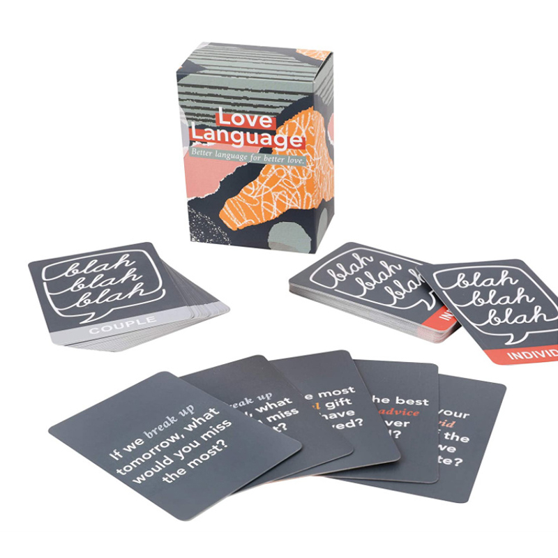 Love Language Card Game Board  - огляд і ціна Board Game Question