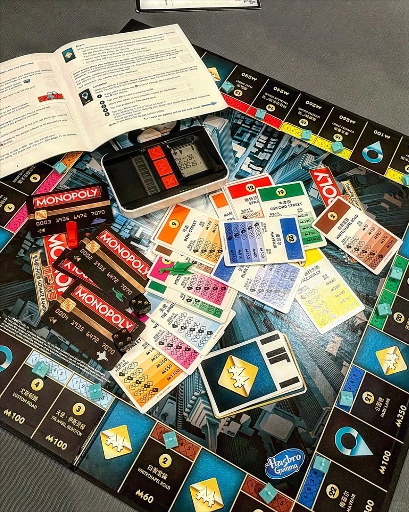 Hasbro Monopoly Classic Real S - огляд і ціна Board Game Monopoly