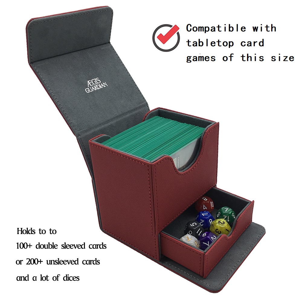 TCG Deck Case for Magic/YuGiOh - огляд і ціна Board Game Yugioh