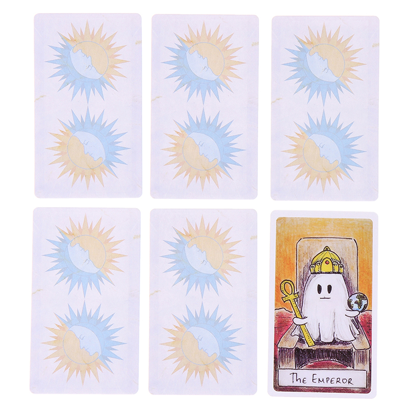 Cute Ghost Tarot Deck Toy Set  - огляд і ціна Board Game Zone
