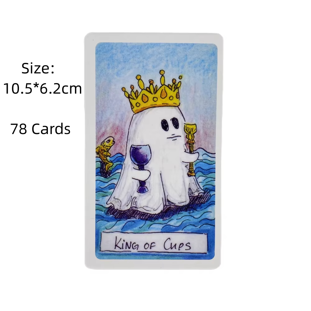 Cute Ghost Tarot Deck Toy Set  - огляд і ціна Board Game Zone