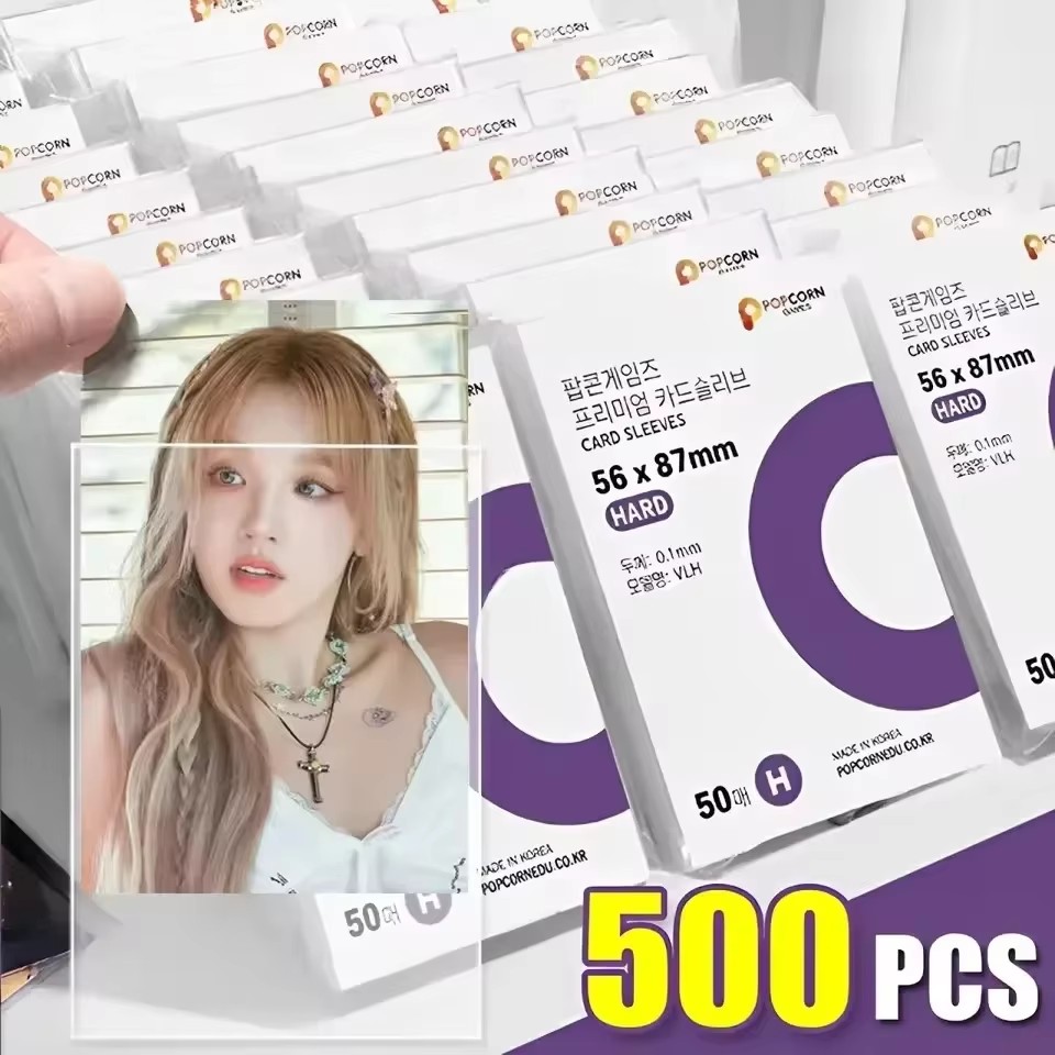 56x87mm 63.5x88mm Card Sleeves - огляд і ціна Card Sleeves Protector