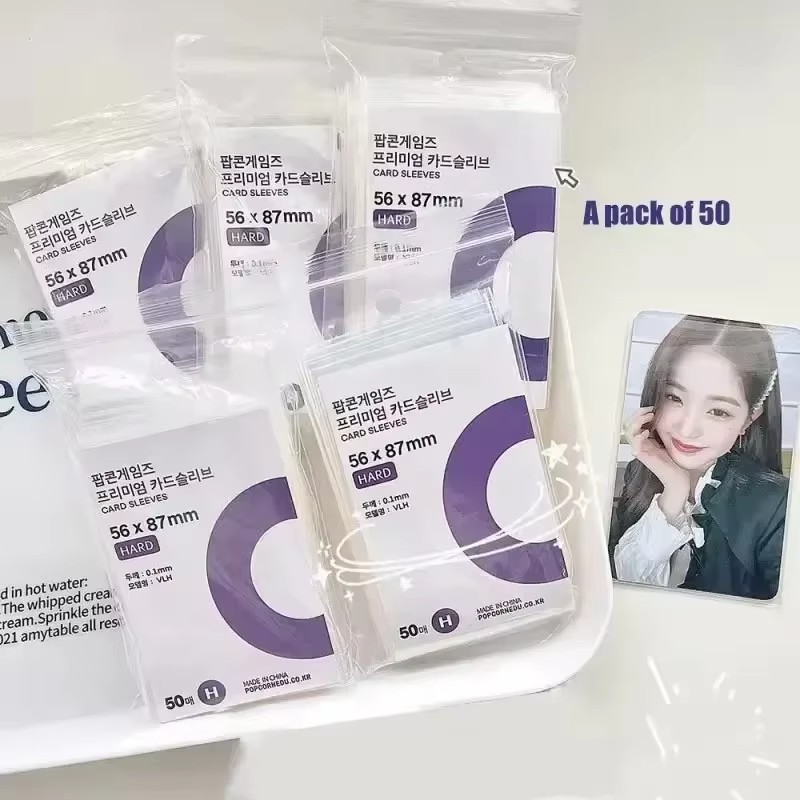 56x87mm 63.5x88mm Card Sleeves - огляд і ціна Card Sleeves Protector