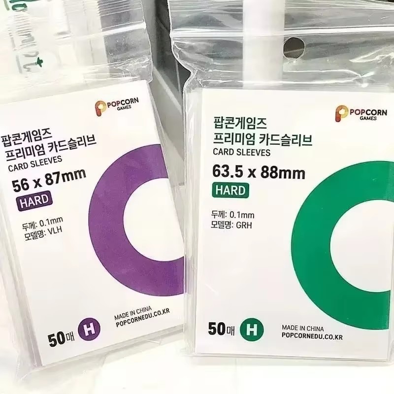 56x87mm 63.5x88mm Card Sleeves - огляд і ціна Card Sleeves Protector