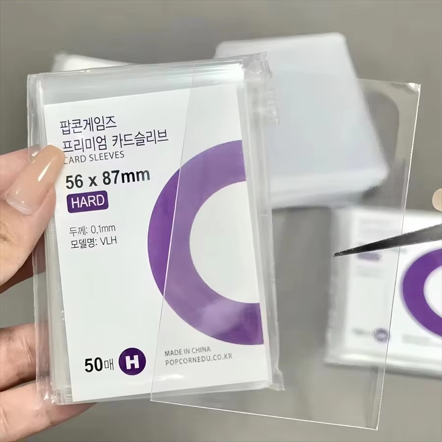 56x87mm 63.5x88mm Card Sleeves - огляд і ціна Card Sleeves Protector