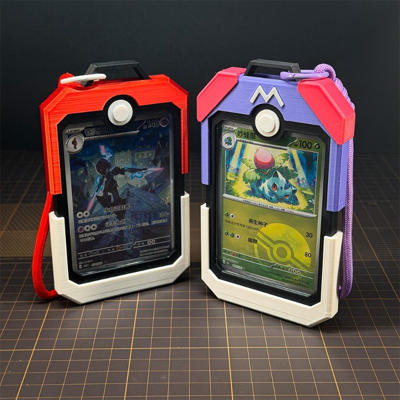 Poke Ball Vertical Card Holder - огляд і ціна Board Game Pokemon