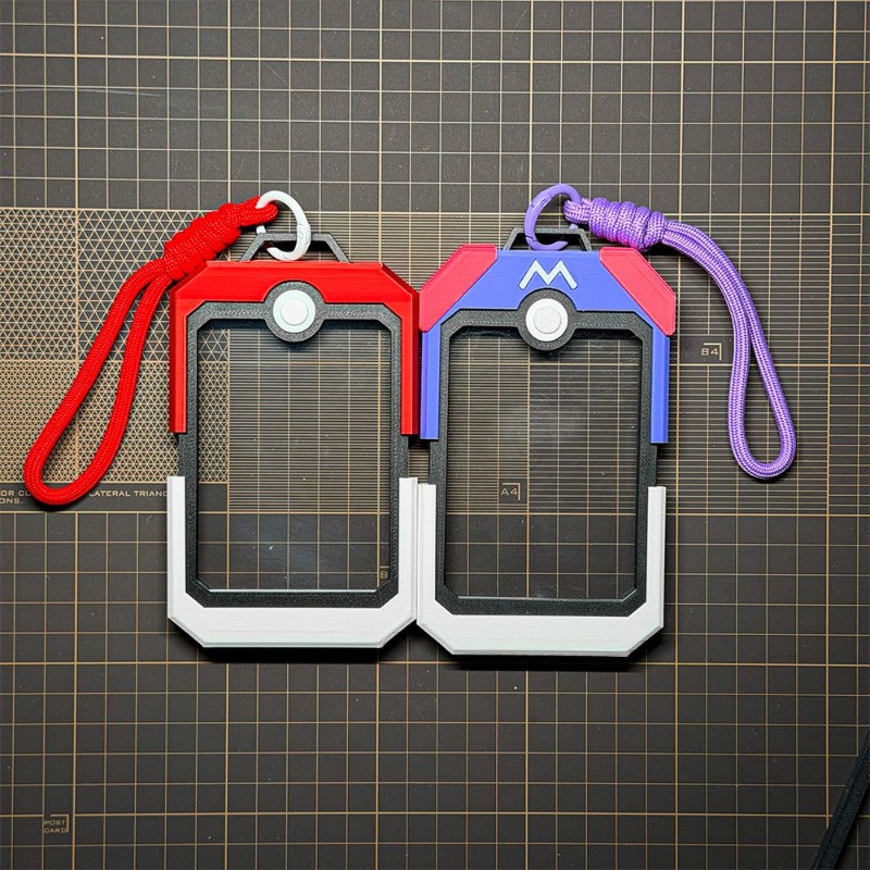 Poke Ball Vertical Card Holder - огляд і ціна Board Game Pokemon